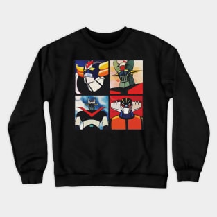 Mazinger Z Crewneck Sweatshirt